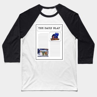 Watchbots The Daily Blap Baseball T-Shirt